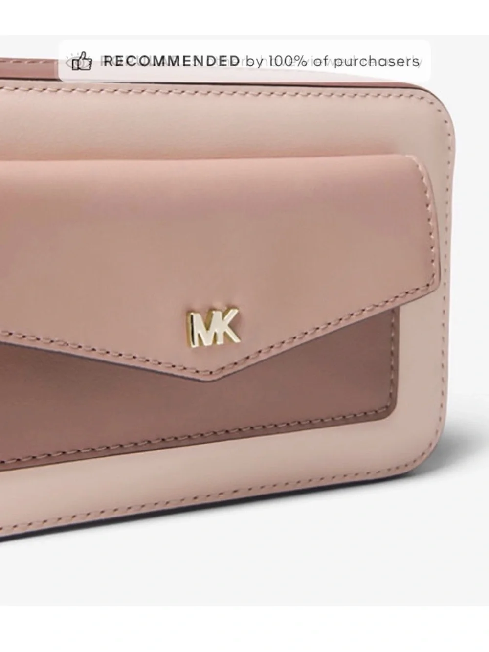 Michael Kors Camera Small Tri-color Multicolor Leather Bag